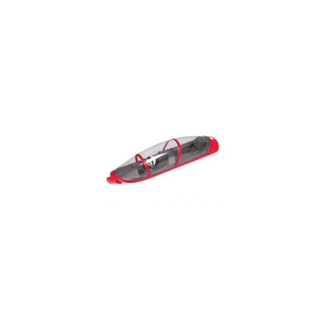 70mm YAK 130 Red - Cockpit