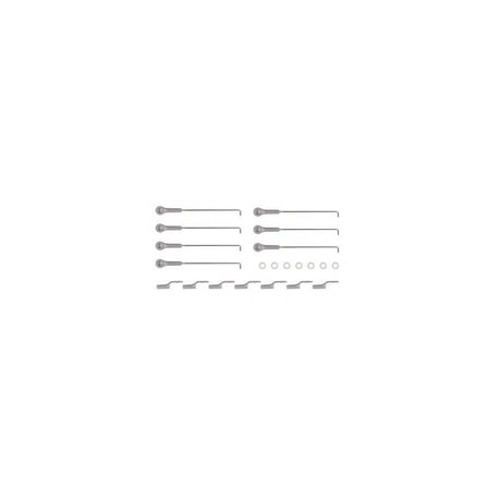 70mm YAK 130 Red - Linkage Rod