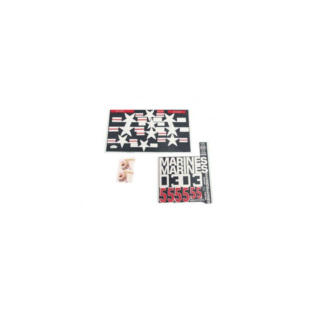 1700 F7F (Blue) - Decal-HKK