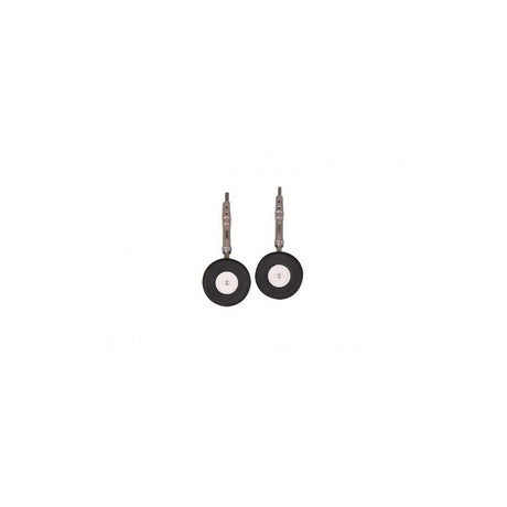 70mm F16 V2 - Main Landing Gear Set (CNC Metal) without retracts