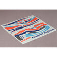 1400mm Kingfisher - Sticker