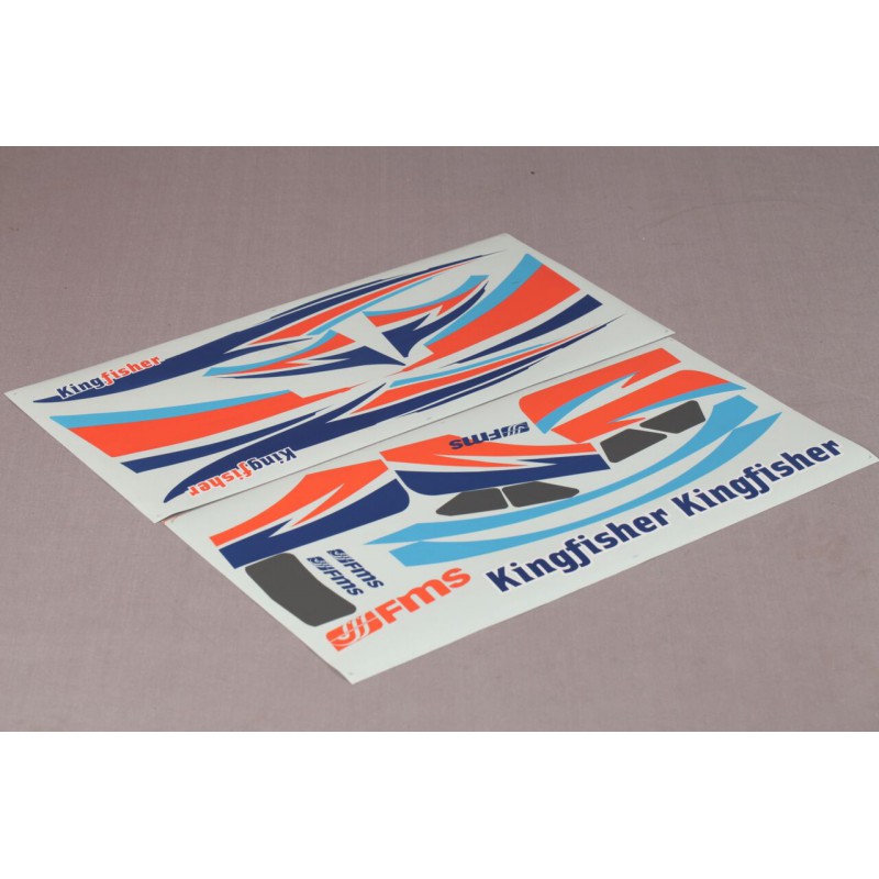 1400mm Kingfisher - Sticker