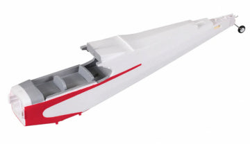 FMS FMSRK101-1 - Fuselage 1400mm J3 Cub V4