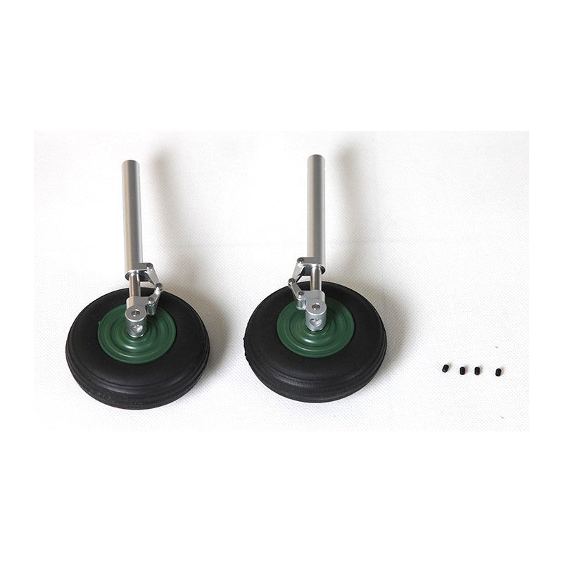 70mm SU-27 & J-11 - main landing gear set (FMSED119)
