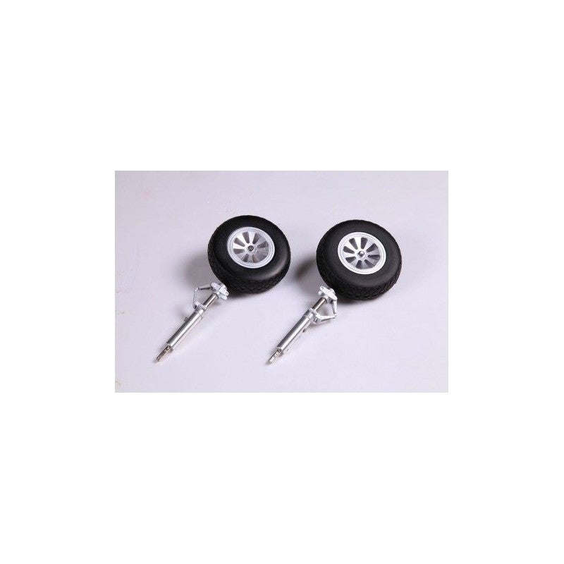 1700mm P51 red Tail - Landing Gear Set