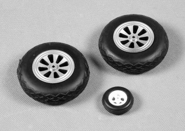 FMS SU133 - Wheels set P51D (1400)