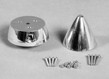 FMS FMSSW109 - Spinner Chrome Edge 540 FMS Disc.