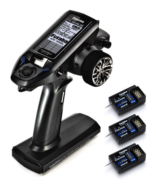 T4PM Plus Transmitter T-FHSS, 3pcs R304SB
