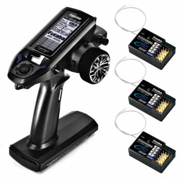 Futaba 05003213-3 - T4PM Plus Transmitter T-FHSS, 3pcs R334SBS