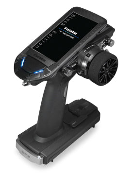 Futaba 05003231-3 - T10PX Black Edition Radio F-4G/SR/T-FHSS (TX-only)