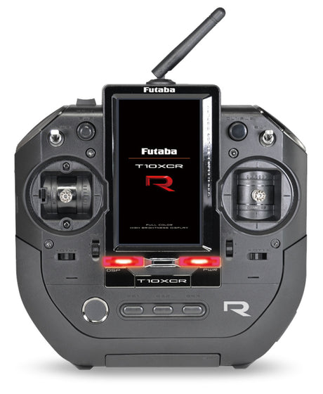 T10XCR Stick Radio F-4G, T-FHSS SR, T-FHSS, S-FHSS - R404SBS