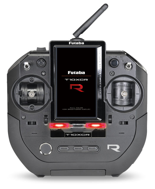 T10XCR Stick Radio F-4G, T-FHSS SR, T-FHSS, S-FHSS - R404SBS