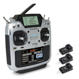 T26SZ Radio FASSTest26, 3/R7208SB, 2S LiPo