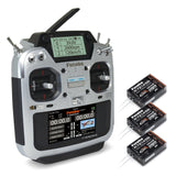 T26SZ Radio FASSTest26, 3/R7214SB, 2S LiPo