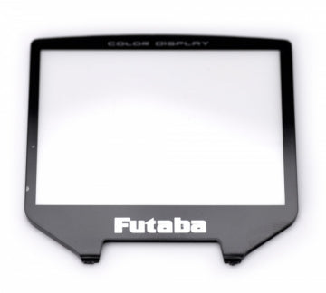 Futaba 1M10E69702 - LCD Cover Glass (spare part) T4PX