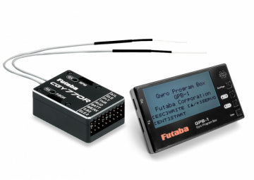 Futaba 05102746-3 - CGY770R Gyro FASSTest/T-FHSS Air Receiver + GPB-1