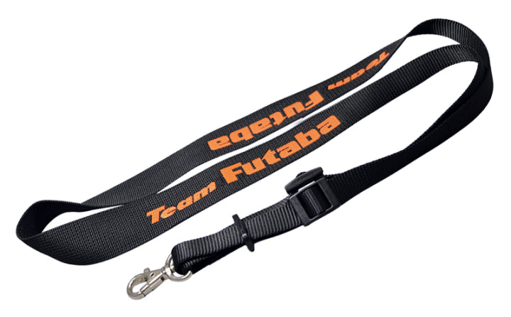 Neck Strap Team Futaba Black