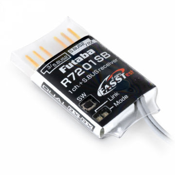 Futaba 05102743-3 - Receiver R7201SB 1K S.BUS2 FASSTest