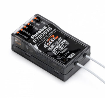 Futaba 05102739-3 - Receiver R7206SB 6K S.BUS2 FASSTest
