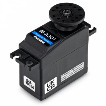 Futaba 05102733-3 - S-A301 Airplane Servo 9kg 0.13s HV Metal Gears S.BUS2