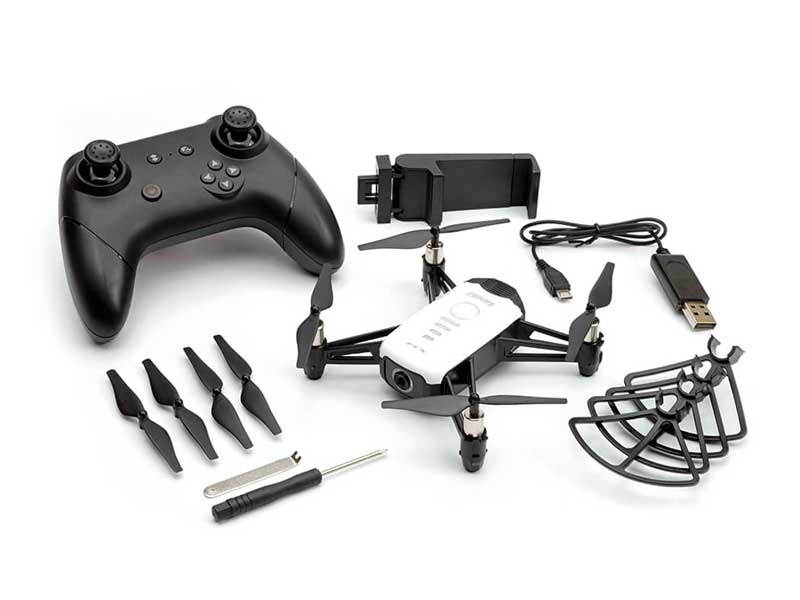 FTX NEON Drone med HD Kamera &amp; FPV WiFi – Klar til Flyvning