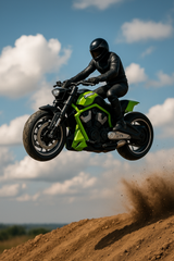 Fjernstyret Devil Bike - hopper