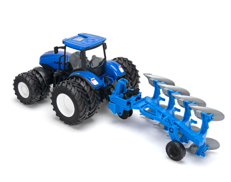 Fjernstyret mini Traktorer m. alt! Inkl. arbejdsværktøj - skala 1:24 - vælg din favorit