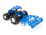 Fjernstyret mini Traktorer m. alt! Inkl. arbejdsværktøj - skala 1:24 - vælg din favorit