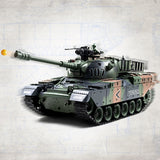 Seriøs fjernstyret tank med ægte kugler, ægte røg, ægte bevægelser samt mulighed for vandkugler