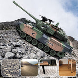 Seriøs fjernstyret tank med ægte kugler, ægte røg, ægte bevægelser samt mulighed for vandkugler