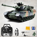 Seriøs fjernstyret tank med ægte kugler, ægte røg, ægte bevægelser samt mulighed for vandkugler