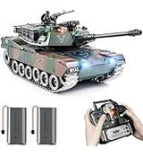 Seriøs fjernstyret tank med ægte kugler, ægte røg, ægte bevægelser samt mulighed for vandkugler