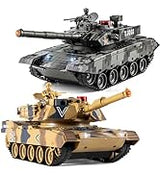 Seriøs fjernstyret tank med ægte kugler, ægte røg, ægte bevægelser samt mulighed for vandkugler