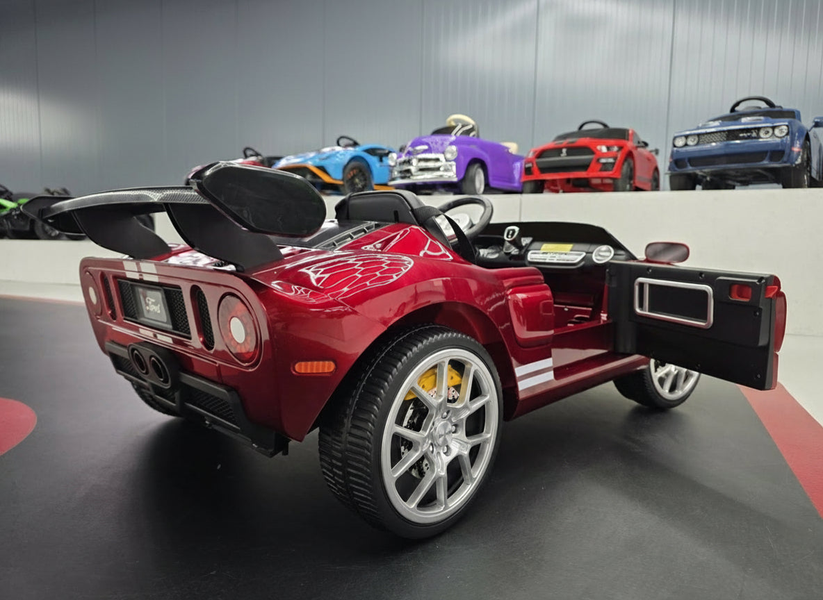 Ford GT 2-seater 24-volt children's car