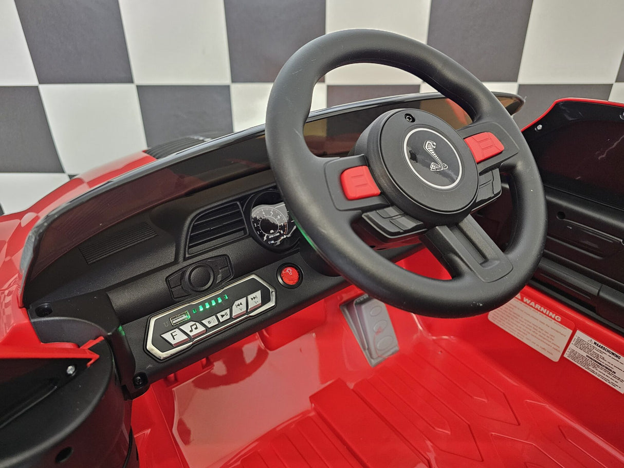Children's car Ford Mustang Shelby 12 volts
