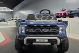 Ford Raptor 2-personers 24 volt sort børnebil