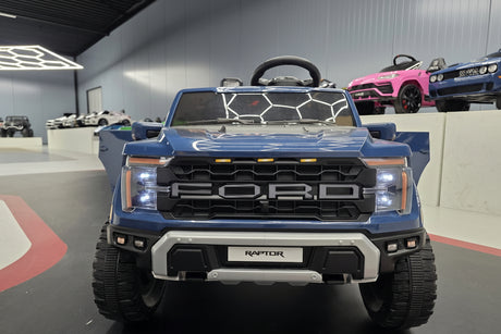 Ford Raptor 2-personers 24 volt sort børnebil