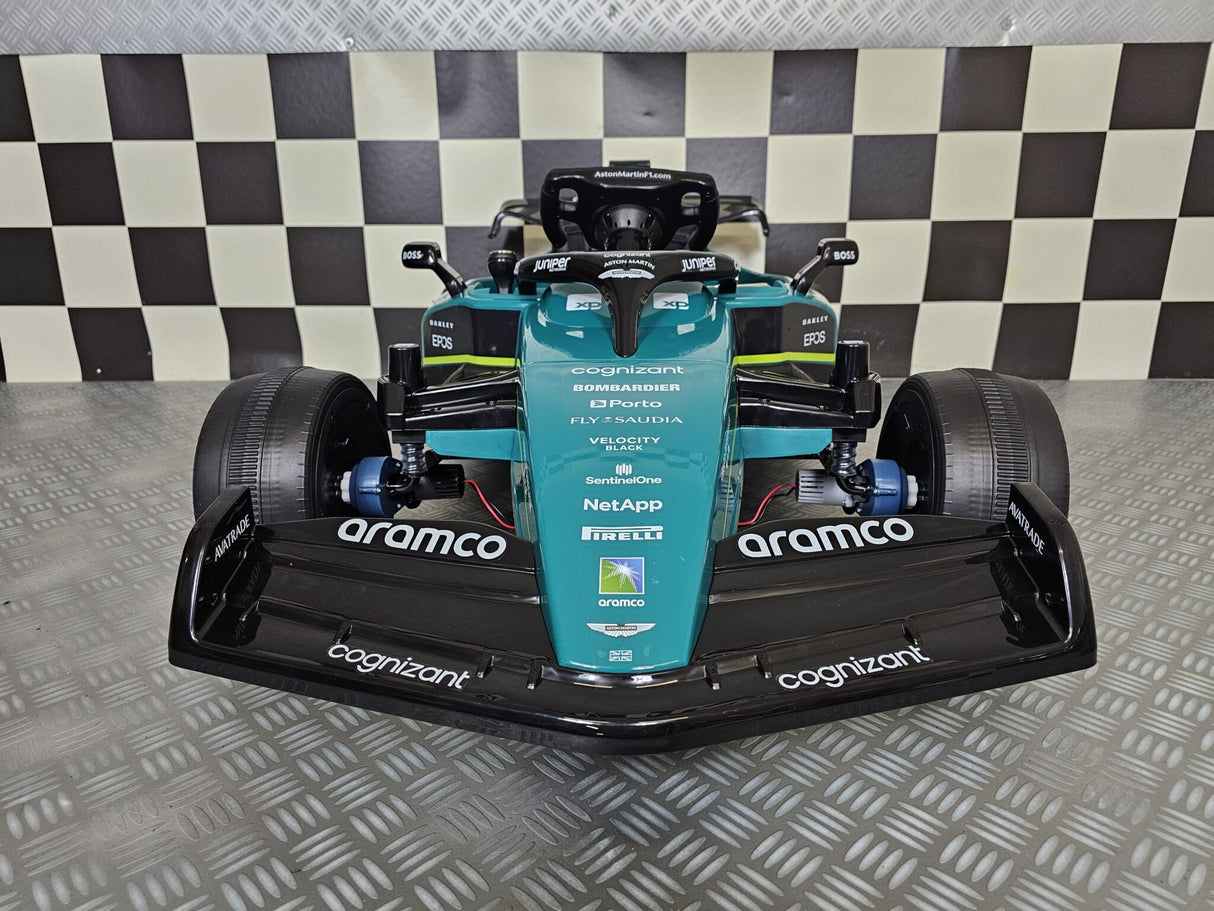 Aston Martin Formula 1 children's car 24 volts