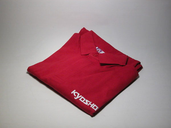 KYOSHO G-PR08XL - Kyosho Rugby Shirt Red XL