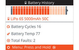 6200mAh 2S 7.4V Smart Pro Basher LiPo 120C IC5