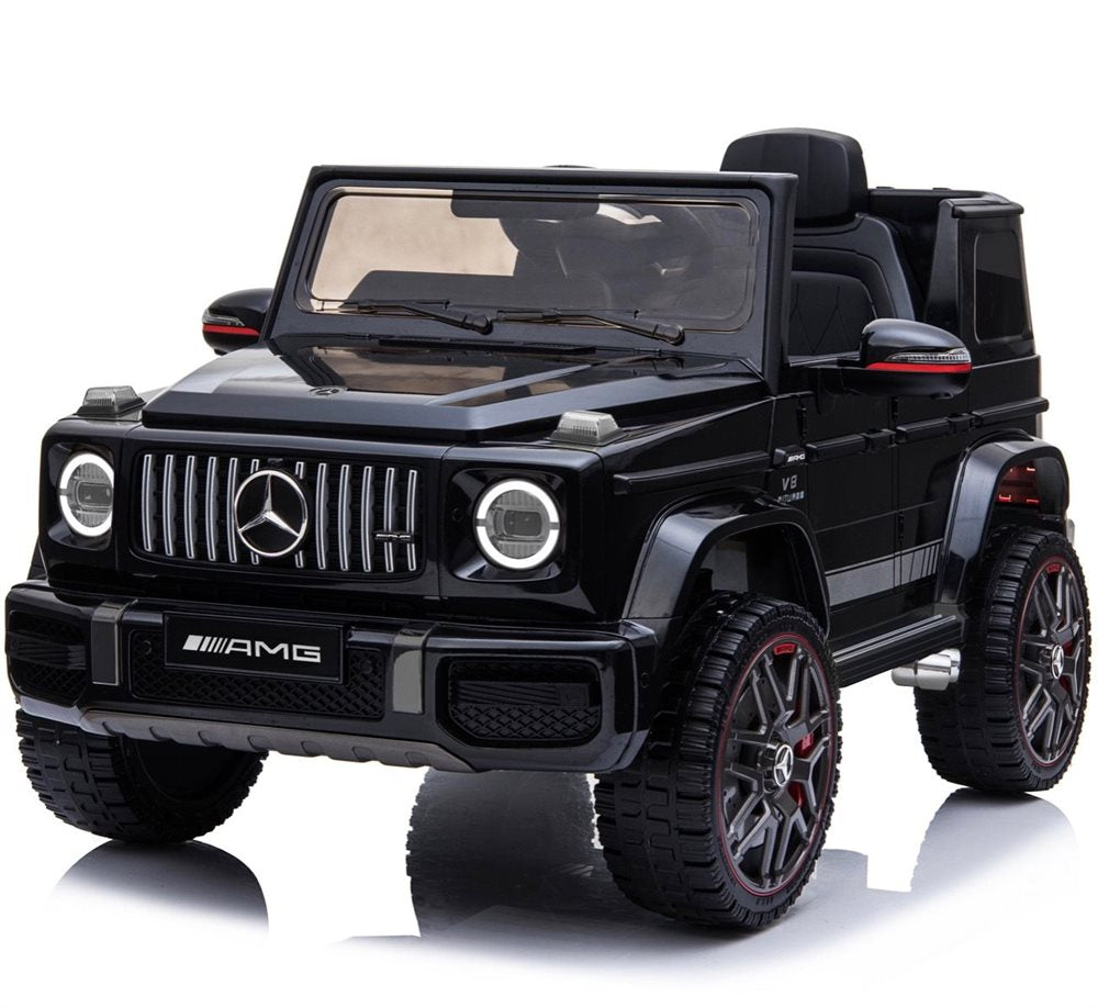 Mercedes-Benz AMG G63 Sort Elbil til Børn, 2x12V