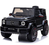 Mercedes-Benz AMG G63 Sort Elbil til Børn, 2x12V