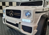 Electric children's car Mercedes Maybach G650 white