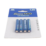 GENS ACE GE0-AAA - Gens ace AAA Alkaline 1.5V Dry Cell 4pcs