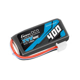 GENS ACE GE1-0400-2J-60C - Gensace Batteria LiPo 2S 7.4V-400-60CJST 41x20x13mm 20g