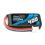GENS ACE GE1-0400-2J-60C - Gensace Batteria LiPo 2S 7.4V-400-60CJST 41x20x13mm 20g