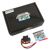 GENS ACE GE1-0450-2JGT - Gensace Soaring LiPo 2S 7.4V-450-30CJST 56.5x31x9mm 33g
