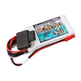GENS ACE GE1-0450-3JGT - Gensace Soaring LiPo 3S 11.1V-450-30CJST 58x31x13.5mm 47g G-Tech