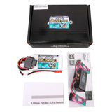 GENS ACE GE1-0450-3JGT - Gensace Soaring LiPo 3S 11.1V-450-30CJST 58x31x13.5mm 47g G-Tech