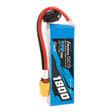 GENS ACE GE1-1800-2X6GT - GensAce Soaring LiPo 2S 7.4V-1800-45CXT60 90x30x17mm 111g G-Tech